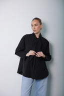 Timeless Black Essential Shirt