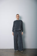 Anthracite Soft Casual Blouse