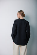 Comfort Touch Black Modal Shirt
