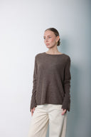 Over Size Wool cashmer Blouse