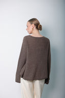 Over Size Wool cashmer Blouse