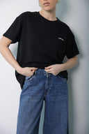 Dark Bule wide leg  jeans