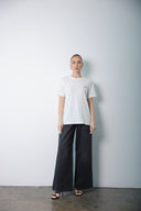 Black wide leg  jeans
