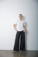 Black wide leg  jeans