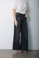 Black wide leg  jeans