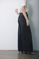 Black wide leg  jeans