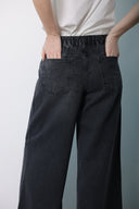 Black wide leg  jeans