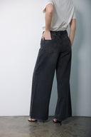 Black wide leg  jeans