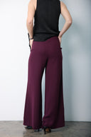 Deep Burgundy Power Pants