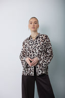 Dual Tone Luxe Shirt