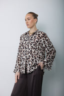 Dual Tone Luxe Shirt