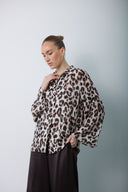 Dual Tone Luxe Shirt