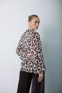 Dual Tone Luxe Shirt