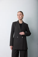 Bitter Coffee Tailored Jacket