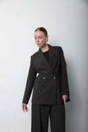 Bitter Coffee Tailored Jacket