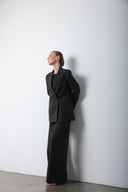 Midnight Statement Blazer Suit Set