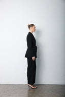 Midnight Statement Blazer Suit Set