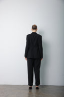 Midnight Statement Blazer Suit Set