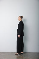 Midnight Statement Blazer Suit Set