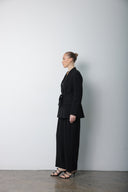 Midnight Statement Blazer Suit Set