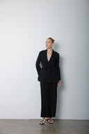 Midnight Statement Blazer Suit Set