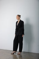 Midnight Statement Blazer Suit Set