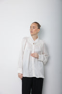 Ecru Modern Minimal Shirt