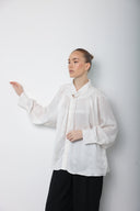 Ecru Modern Minimal Shirt