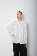 Ecru Modern Minimal Shirt