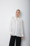 Ecru Modern Minimal Shirt