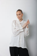 Ecru Modern Minimal Shirt