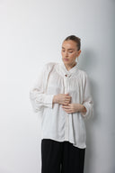Ecru Modern Minimal Shirt