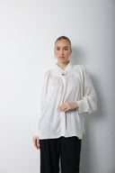 Ecru Modern Minimal Shirt