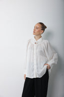 Ecru Modern Minimal Shirt