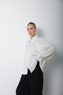 Ecru Modern Minimal Shirt