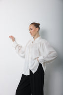 Ecru Modern Minimal Shirt