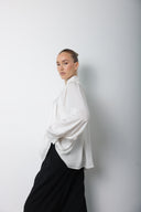 Ecru Modern Minimal Shirt