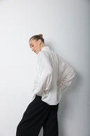 Ecru Modern Minimal Shirt
