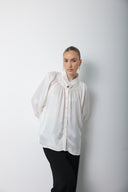 Ecru Modern Minimal Shirt