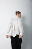 Ecru Modern Minimal Shirt