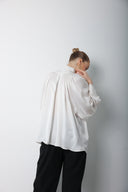 Ecru Modern Minimal Shirt