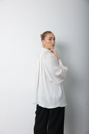 Ecru Modern Minimal Shirt