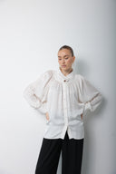 Ecru Modern Minimal Shirt