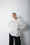 Ecru Modern Minimal Shirt