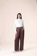 Wide leg Pants 100% Viscose