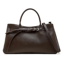 Classic Belted Top Handle Bag