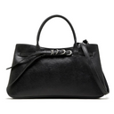Classic Belted Top Handle Bag